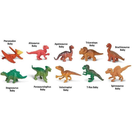 Dino Babies Toob…@Safari - ToyTime