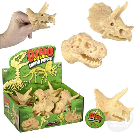 Dino fossil finger puppet - ToyTime