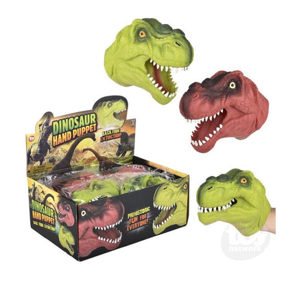 Dino Hand Puppet - ToyTime