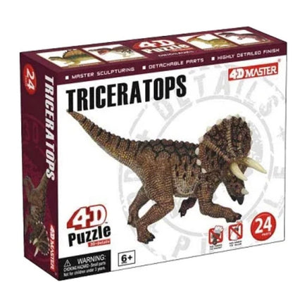 Dino Part Triceratops 4D Puzzle - ToyTime