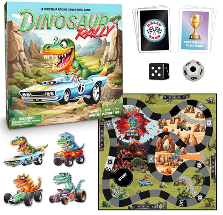 Dino Rally - ToyTime