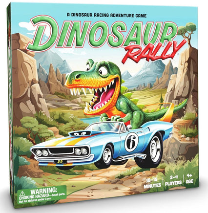 Dino Rally - ToyTime