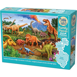 Dinos Family pieces 350 - ToyTime