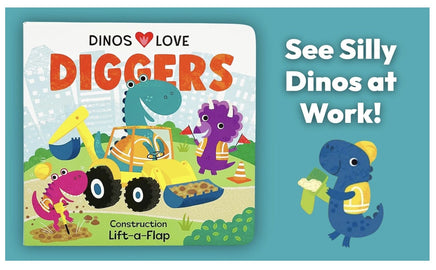 Dinos Love Diggers - ToyTime