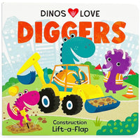 Dinos Love Diggers - ToyTime