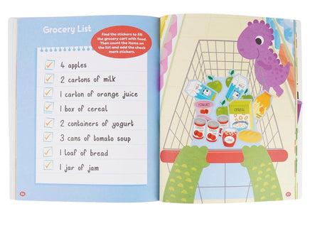 Dinos Love Stickers Activity Book - ToyTime