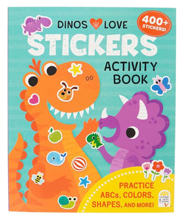Dinos Love Stickers Activity Book - ToyTime
