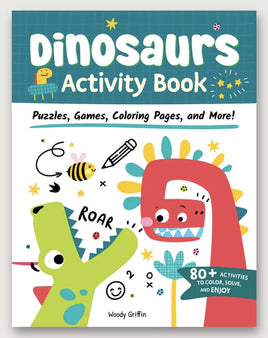 Dinosaur Activity Book 80 plus - ToyTime