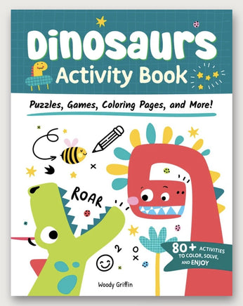 Dinosaur Activity Book 80 plus - ToyTime