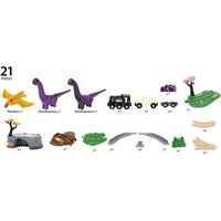 Dinosaur Adventure Set - ToyTime