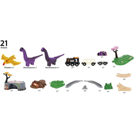 Dinosaur Adventure Set - ToyTime