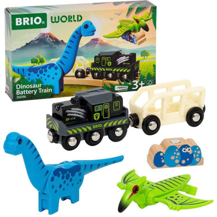 Dinosaur Battery Train - ToyTime