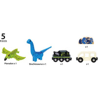 Dinosaur Battery Train - ToyTime