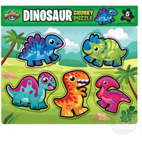 Dinosaur Chunky Puzzle...@Toy Network - ToyTime