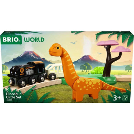 Dinosaur Circle Set - ToyTime