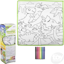 Dinosaur Coloring Mat - ToyTime