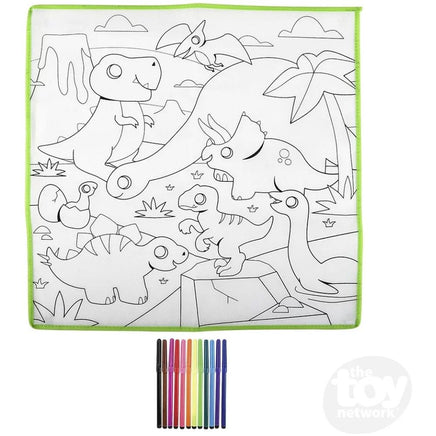 Dinosaur Coloring Mat - ToyTime