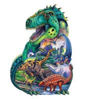 Dinosaur Days 100pc Shaped Puzzle - ToyTime