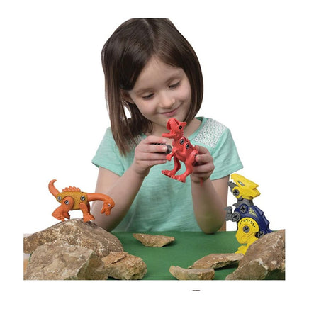 Dinosaur DIY assembly toy - ToyTime