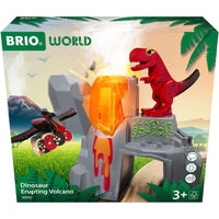 Dinosaur Erupting Volcano - ToyTime