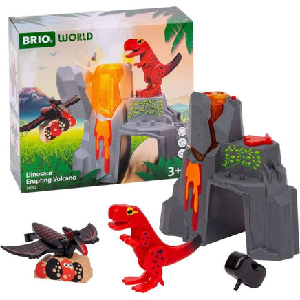 Dinosaur Erupting Volcano - ToyTime