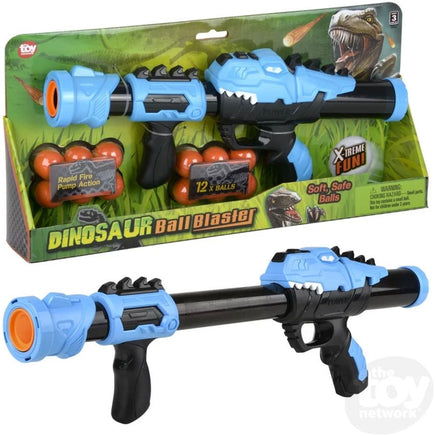 Dinosaur foam ball blaster - ToyTime