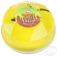 Dinosaur Fossil Putty...@Toy Network - ToyTime