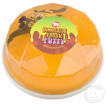 Dinosaur Fossil Putty...@Toy Network - ToyTime