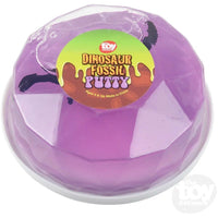 Dinosaur Fossil Putty...@Toy Network - ToyTime