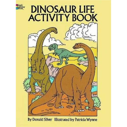 Dinosaur Life Activity Book@Dover - ToyTime