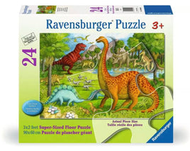 Dinosaur Pals 24 Pc Floor Puzzle - ToyTime