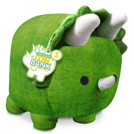 Dinosaur Plush Coin Bank - ToyTime