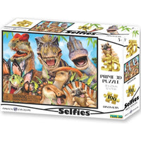 Dinosaur Selfie 3D 100 pc Jigsaw Puzzle - ToyTime