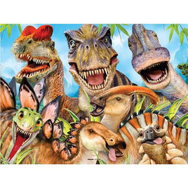 Dinosaur Selfie 3D 100 pc Jigsaw Puzzle - ToyTime