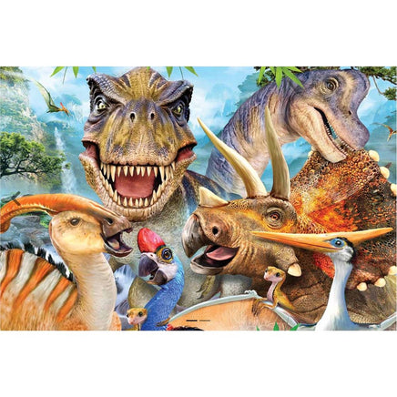 Dinosaur Selfie Howard Robinson 3D Jigsaw Puzzle - ToyTime