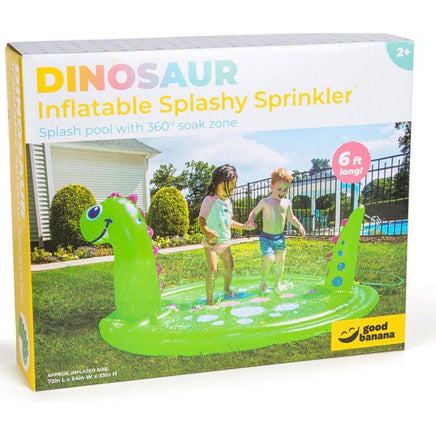 Dinosaur Splashy Sprinkler..@Good_Banana - ToyTime