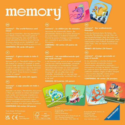 Dinosaur sports memory - ToyTime