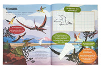 Dinosaur Sticker Activity Book - ToyTime