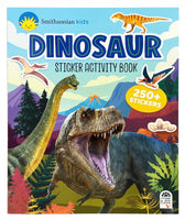 Dinosaur Sticker Activity Book - ToyTime