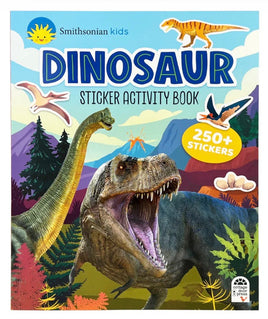 Dinosaur Sticker Activity Book - ToyTime