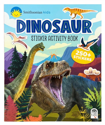 Dinosaur Sticker Activity Book - ToyTime
