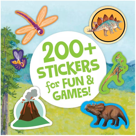 Dinosaur Sticker Activity Book - ToyTime