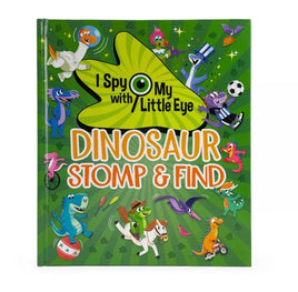 Dinosaur Stomp and Find I Spy with My Little Eye - ToyTime