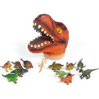 Dinosaur T - rex Head Tub - ToyTime