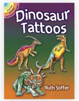 Dinosaur Tattoos Activity Book - ToyTime