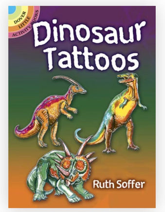 Dinosaur Tattoos Activity Book - ToyTime