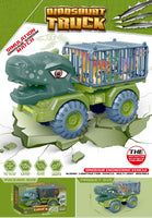 Dinosaur Truck With Cage and Dinosaur - ToyTime