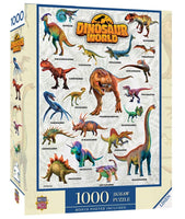 Dinosaur World 1000pcs - ToyTime