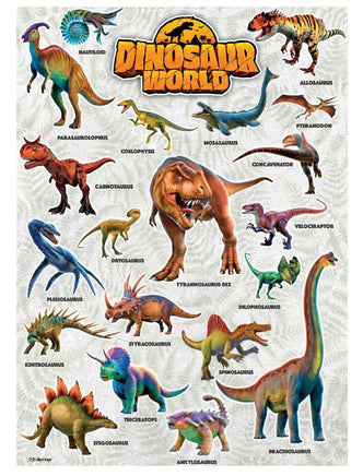 Dinosaur World 1000pcs - ToyTime