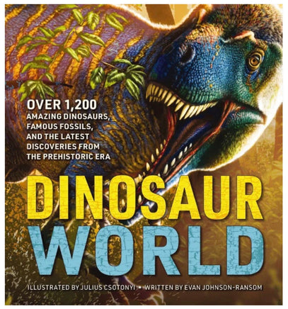 Dinosaur World book - ToyTime